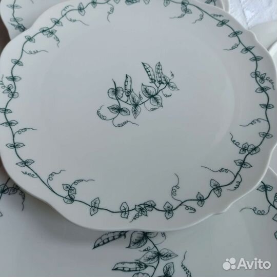 Тарелки La Redoute из столового сервиза