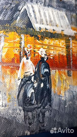 Картина маслом на холсте