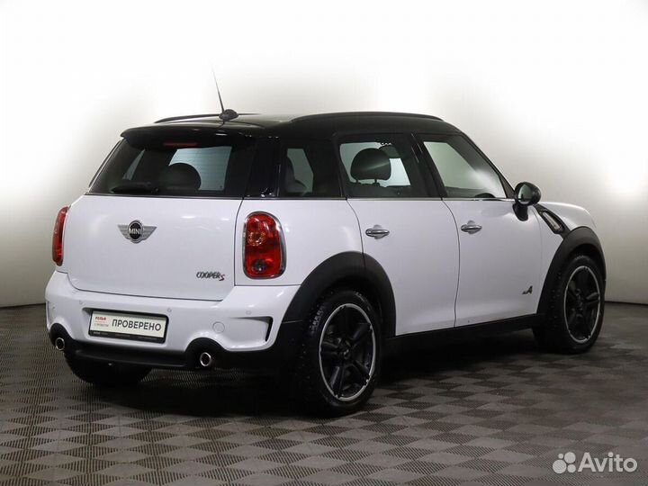 MINI Cooper S Countryman 1.6 AT, 2011, 162 451 км