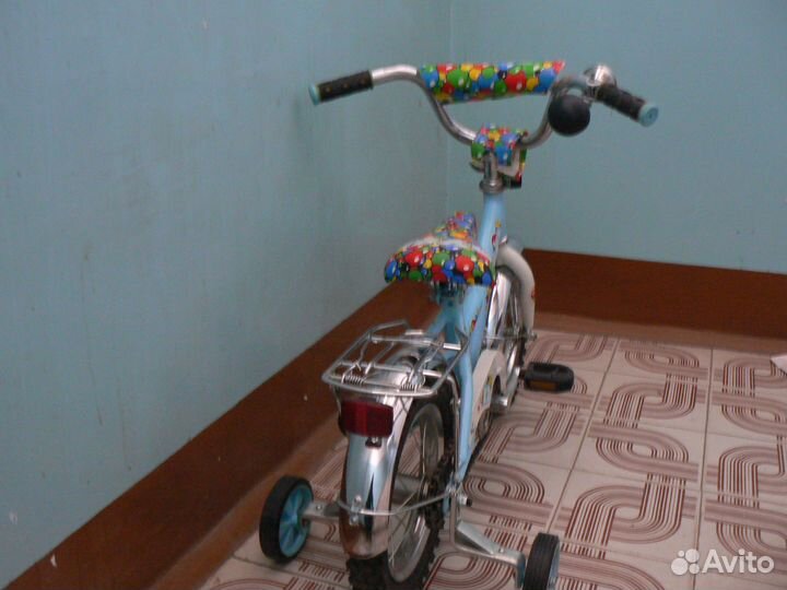 Велосипед детский Русь 12