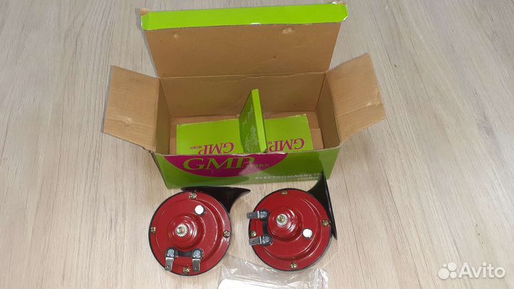 Звуковой сигнал