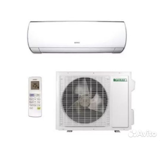 Кондиционер Green GRI/GRO-07 HH2/3 новый