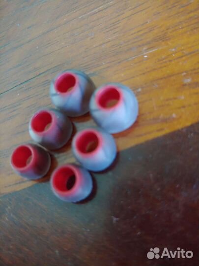 Амбушюры внутриканальные nicehck Red