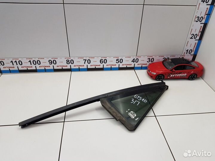 Стекло двери глухое заднее правое (Mazda CX-5)