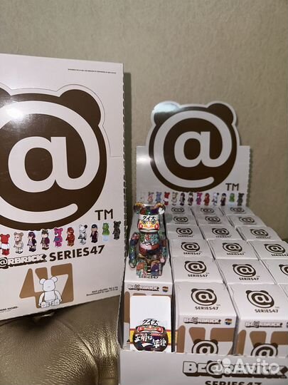 Bearbrick series 47