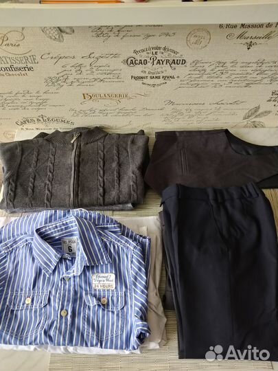 Детские вещи для мальчика