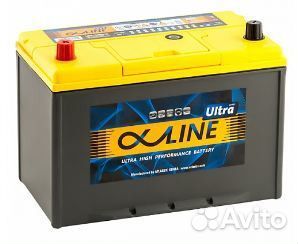 Аккумулятор alphaline ultra 135D31R (105) пр