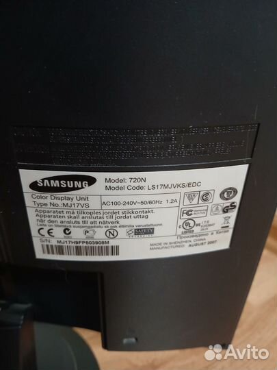 Монитор для компьютера samsung