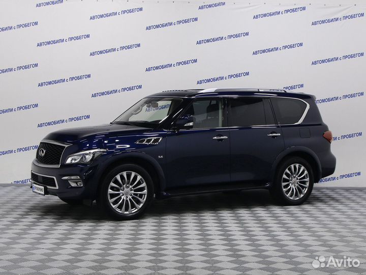 Infiniti QX80 5.6 AT, 2016, 123 577 км