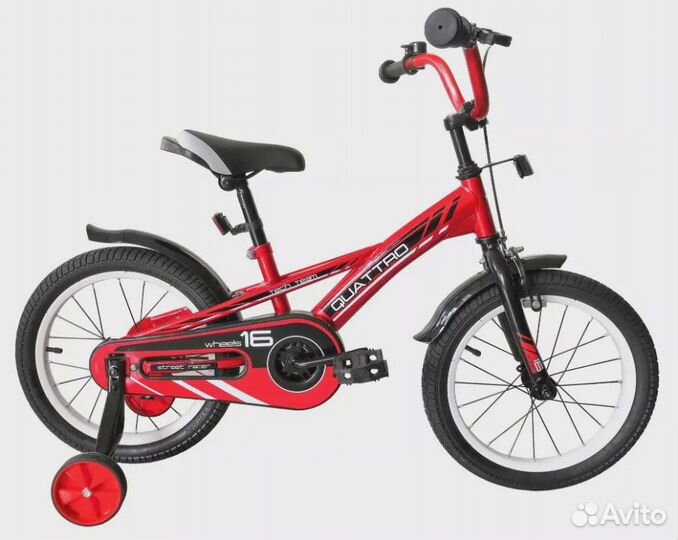 Велосипед Tech Team Quattro 14