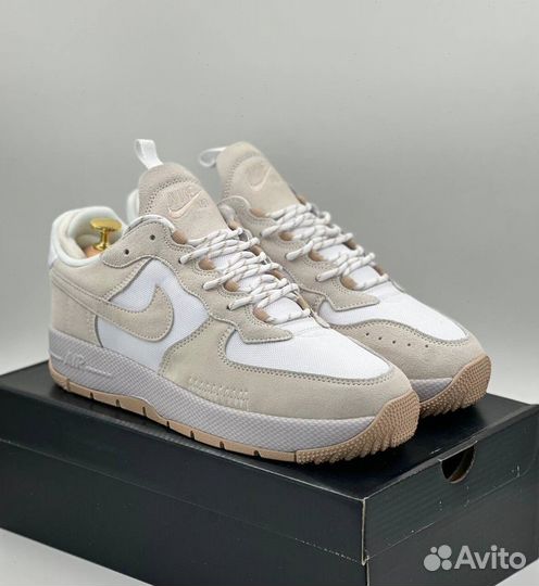 Кроссовки Nike Air Force 1 Wild Premium