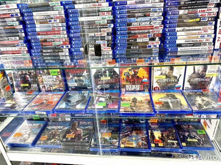 Игры на PS5 PS4 PS3 Xbox 360 Xbox One Есть Обмен