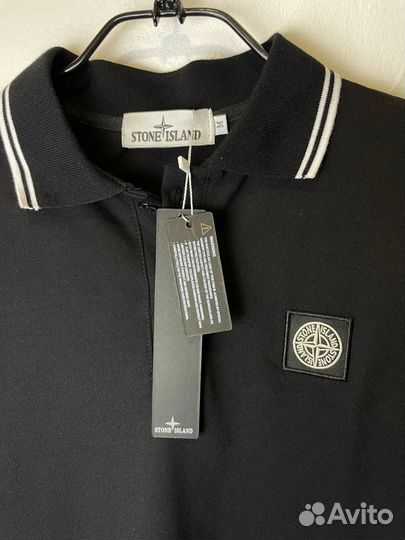 Футболка поло Stone Island