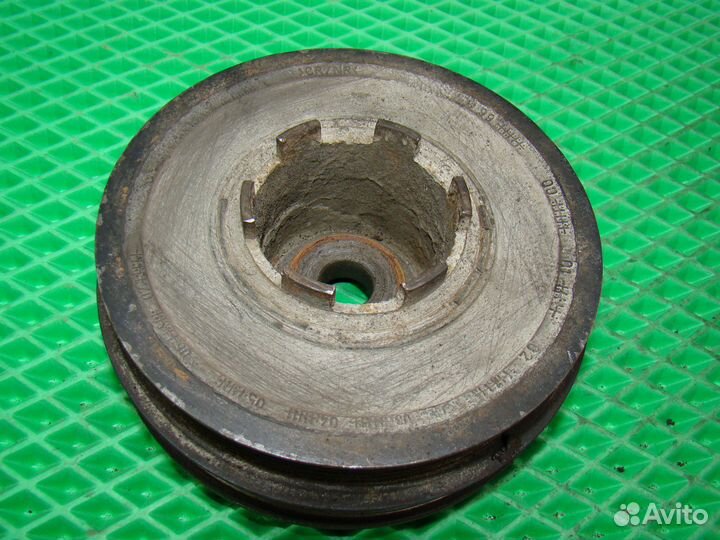 Шкив коленвала BMW 5 E39 m47 бмв 5 е39 M47
