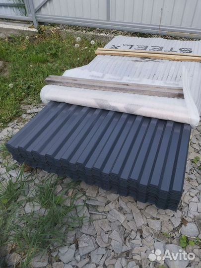 Профлист для забора