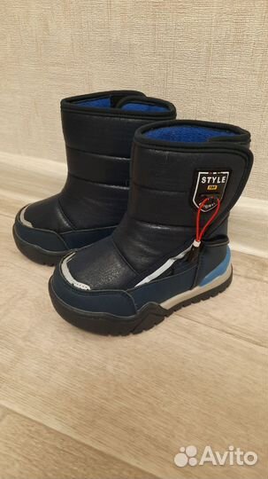 Сапоги дутики детские 24 р