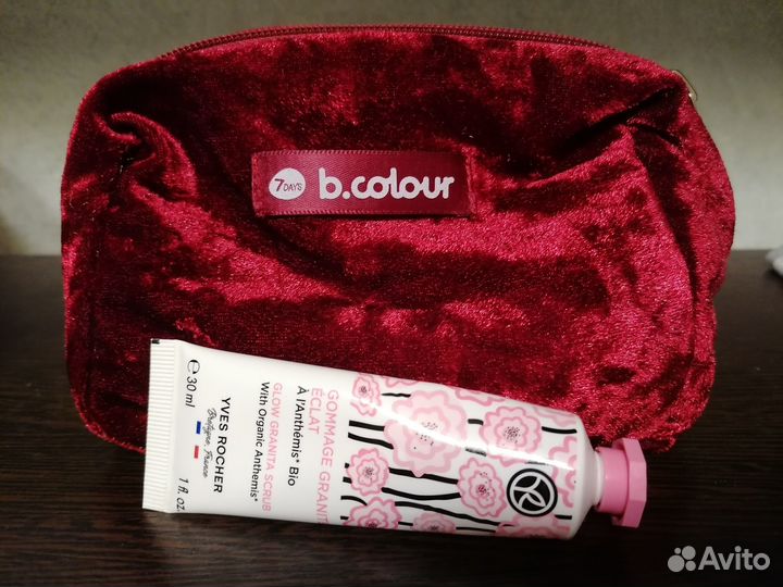 Косметика новая и начатая