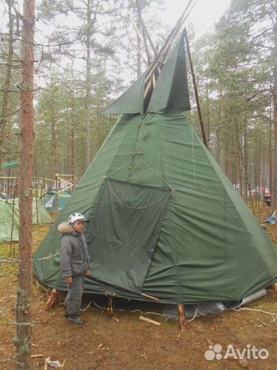 Типи палатка