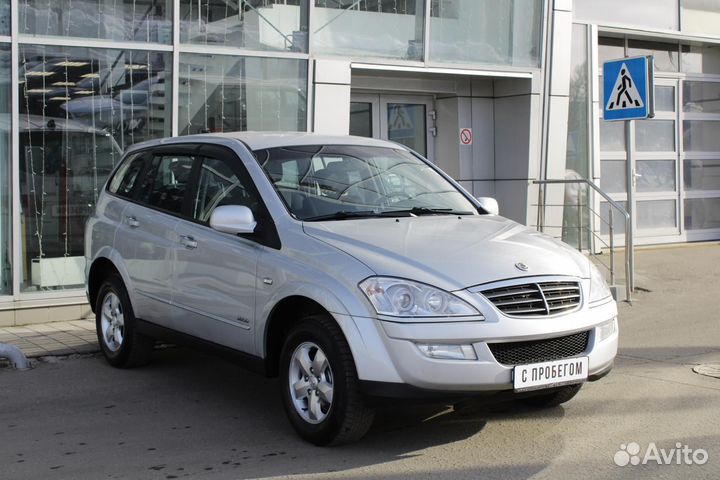 SsangYong Kyron 2.3 МТ, 2011, 174 301 км