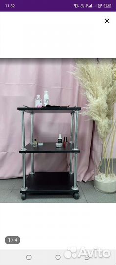 Тележка косметологическая