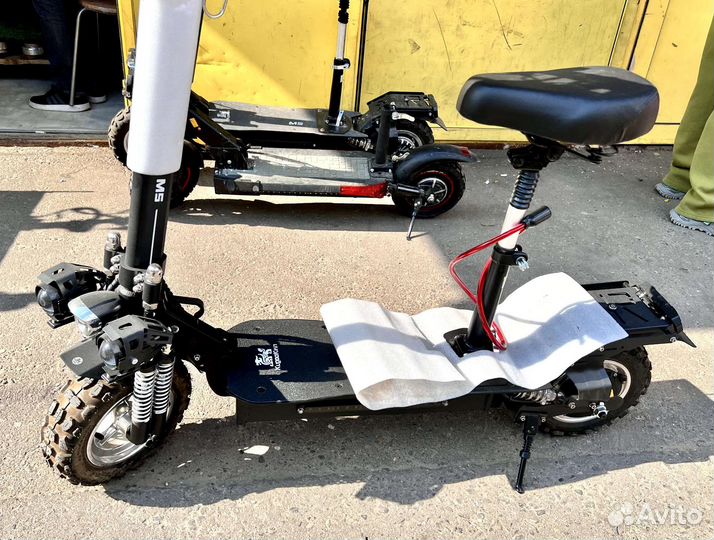 Электросамокат Kugoo Kirin M5 jilong