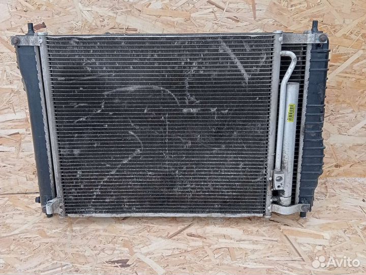 Кассета радиаторов в сборе Chevrolet Aveo T250