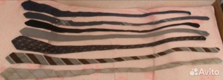 Галстуки и патяжки пакетом