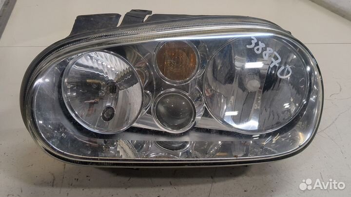 Фара (передняя) левая Volkswagen Golf 4