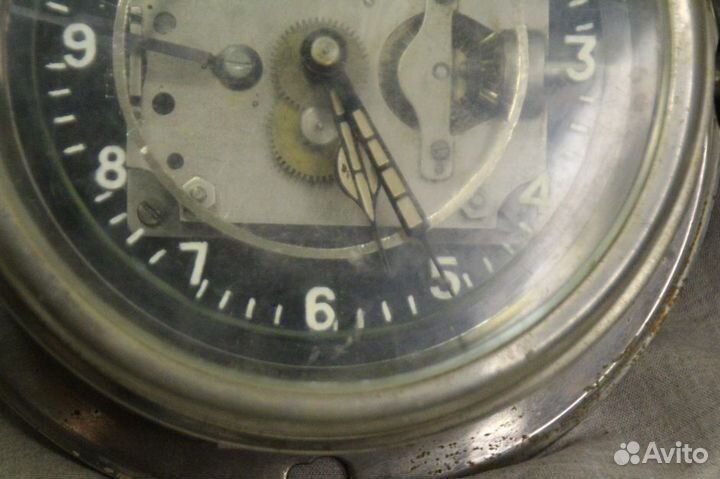 Часы настенные судовые, каютные, морские. вмф