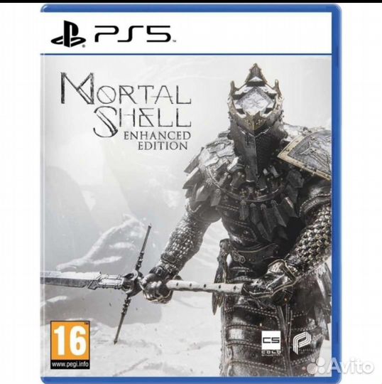 PS5 Playstack Mortal Shell: Enhanced Edition.Новый
