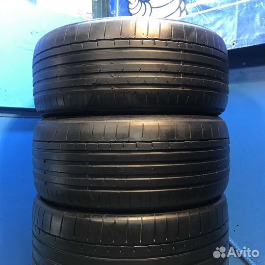 Continental ContiSportContact 6 SUV 275/45 R21 и 315/40 R21