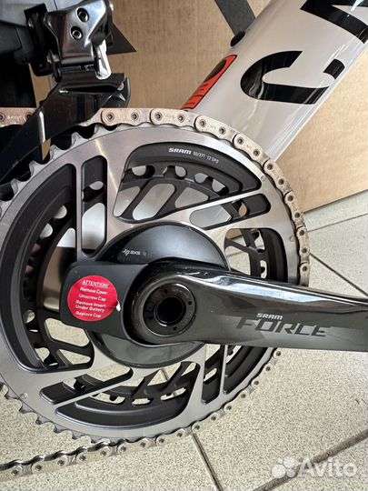 Canyon Aeroad CF SLX 8 Etap 2022, S размер