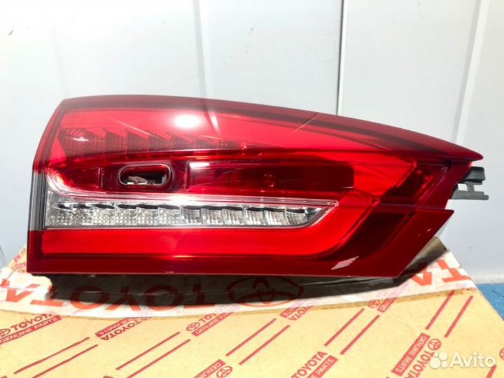 Фонарь задний левый Ford Mondeo 5 2014-2020