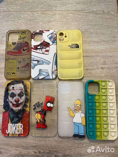 Чехлы на iPhone 12