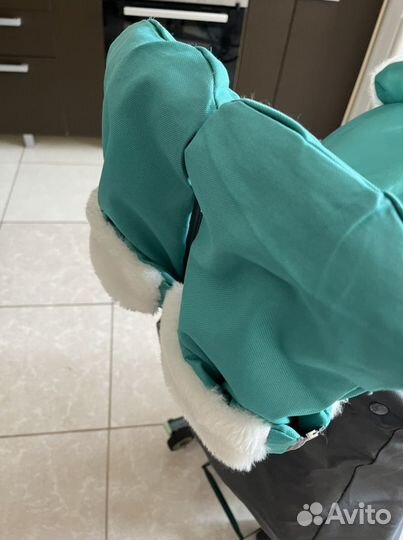 Коляска санки