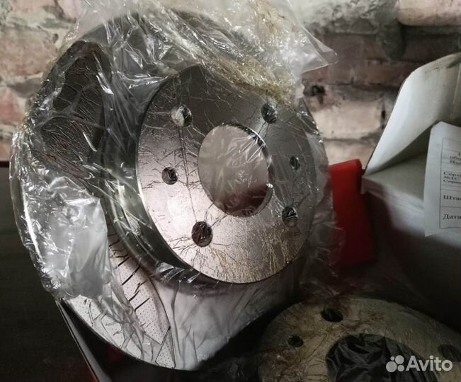 Тормозные диски alnas 2108, R13 - новые