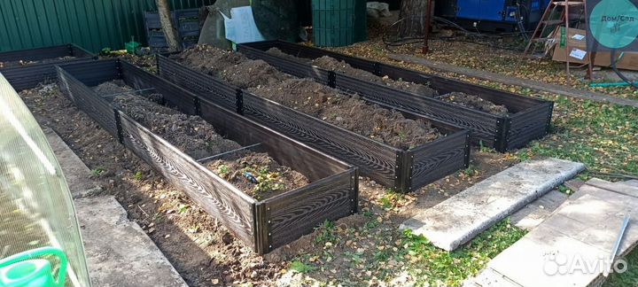 Грядки полимерные