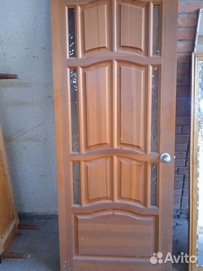 Продам межкомнатные двери бу