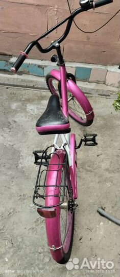 Велосипед для девочки