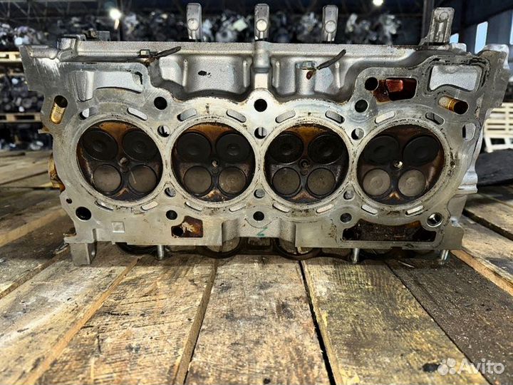 Головка блока цилиндров Nissan Qashqai J10 X Trail
