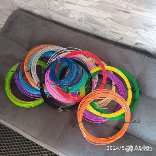 Пластик для 3D ручки