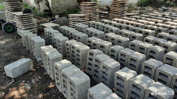 Отсевные блоки шлакоблоки