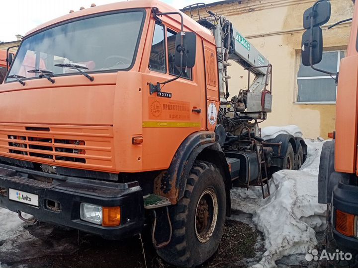 КамАЗ 43118 с КМУ, 2013