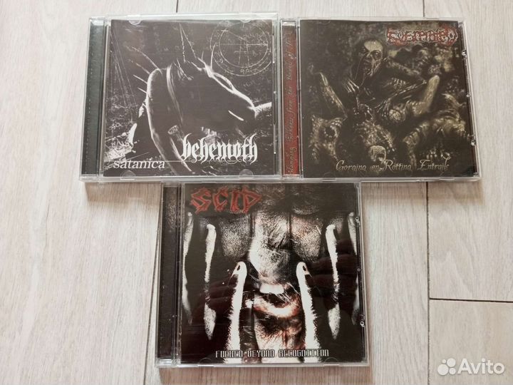 Аудио CD в жанре Death metal