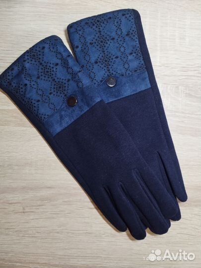 Перчатки демисезонные