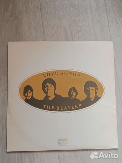Виниловые пластинки the beatles