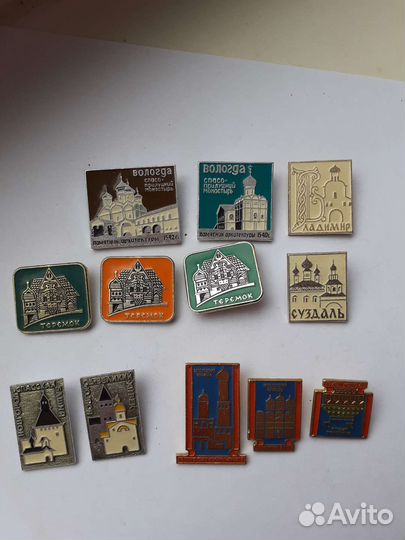 Значки СССР