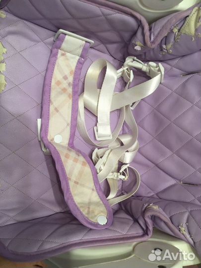 Стульчик для кормления Happy Baby Wiliam