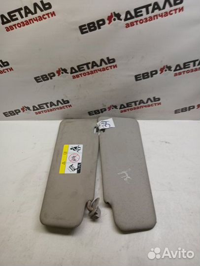 Козырек солнцезащитный Renault Duster внедорожник