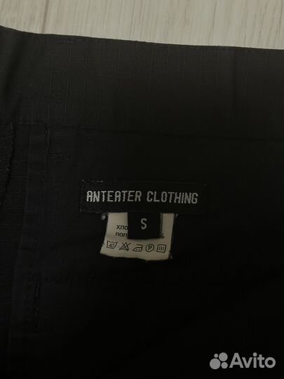 Штаны карго anteater